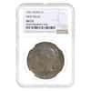 1921 Peace Silver Dollar $1 High Relief NGC AU 53