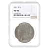 1921 S Morgan Silver Dollar $1 NGC AU 58