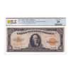 1922 $10 Gold Certificate Currency Note Speelman White PCGS VF 20