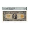 1922 $20 Gold Certificate Currency Note Speelman White PMG VF 25