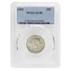 1924 Standing Liberty Silver Quarter 25C PCGS AU 58
