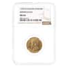 1928 Ecuador 1 Condor Birmingham Gold Coin NGC MS 64