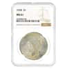1928 Peace Silver Dollar $1 NGC MS 61