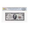 1929 $10 Type 1 New York Chase National Bank Currency Note PCGS UNC 63 PPQ