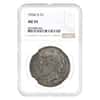 1934 D Peace Silver Dollar $1 NGC AU 55