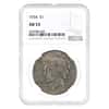 1934 Peace Silver Dollar $1 NGC AU 53