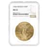 1944 Mexico 50 Pesos Gold Coin NGC MS 63
