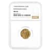 1944 Romania 20 Lei Romanian Kings Gold Coin NGC MS 62