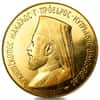 1966 Cyprus Archbishop Makarios Gold Half Sovereign BU