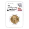 1986 1/2 oz $25 Gold American Eagle NGC MS 70 (Everhart Sign)