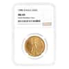 1986 1/2 oz Gold American Eagle NGC MS 69 (MCMLXXXVI)
