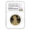 1986 W 1 oz $50 Proof Gold American Eagle NGC PF 70 UCAM