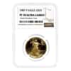 1987 P 1/2 oz $25 Proof Gold American Eagle NGC PF 70 UCAM
