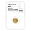 1988 1/10 oz $5 Gold American Eagle NGC MS 69