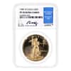 1989-W 1 oz $50 Proof Gold Eagle NGC PF 70 (Moy Sign)