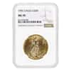 1992 1 oz Gold American Eagle $50 Coin NGC MS 70