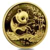 1994 1/10 Chinese Gold Panda 10 Yuan .999 Fine BU (Sealed)