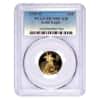 1995-W 1/4 oz $10 Proof Gold American Eagle PCGS PF 70 DCAM