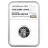 1997 W 1/4 oz $25 Platinum American Eagle Proof Coin NGC PF 70 UCAM