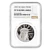 1997 W 1 oz $100 Platinum American Eagle Proof Coin NGC PF 70 UCAM