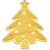 1/2 gram Gold Christmas Tree Coin Palau .9999 Fine