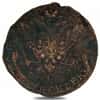 5 Kopeks Russian Catherine II Copper Coin Cull (Random Year)