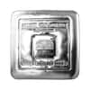 1 kilo Geiger Original Cast Silver Bar .9999 Fine (1000 gram)