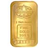 1 oz Engelhard Bull Logo Gold Vintage Bar .9999 Fine