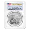 1 oz US Navy Silver Medal PCGS MS 70 FS