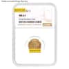 $2.5 Gold Quarter Eagle Liberty Head NGC MS 61 (Random Year)