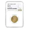 2001 1/4 oz $10 Gold American Eagle NGC MS 70