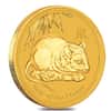 2008 1/2 oz Gold Lunar Mouse BU Australia Perth Mint Series II