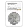 2008-W 1 oz Burnished Silver American Eagle $1 Coin NGC MS 69