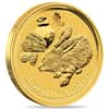 2011 10 oz Gold Lunar Rabbit BU Australia Perth Mint