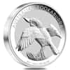 2011 1 Kilo Silver Australian Kookaburra Perth Mint .999 Fine BU In Cap