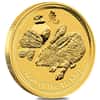2011 2 oz Gold Lunar Rabbit Australia Perth Mint Series II PCGS MS 69