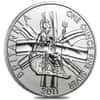 2011 Great Britain 1 oz Silver Britannia Coin .958 Fine BU