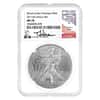 2011 (S) 1 oz Silver American Eagle NGC MS 70 (Uram Sign)