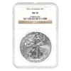 2012-W 1 oz Burnished Silver American Eagle NGC MS 70