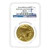 2012 1 oz $50 Gold American Buffalo NGC MS 70 Early Releases