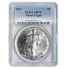 2013 1 oz Silver American Eagle $1 Coin PCGS MS 70