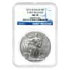 2013 W 1 oz Burnished Silver American Eagle NGC MS 70 ER