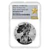 2013-W 1 oz Reverse Proof Silver American Eagle NGC PF 69