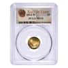 2014 W $5 Gold National Baseball Hall of Fame Coin PCGS MS 70