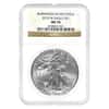 2015-W 1 oz Burnished Silver American Eagle NGC MS 70