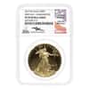 2017-W 1 oz $50 Proof Gold Eagle NGC PF 70 FD (Mercanti Sign)
