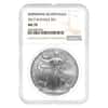 2017-W 1 oz Burnished Silver American Eagle NGC MS 70