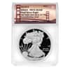 2018-S 1 oz Proof Silver American Eagle ANACS PF 70 DCAM