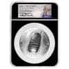 2019 P 5 oz Apollo 11 Proof Silver Dollar NGC PF 70 FDOI (Charlie Duke Sign)