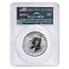 2019 S Apollo 11 50th Ann. Rev Proof Kennedy Half Dollar PCGS PF 70 FD